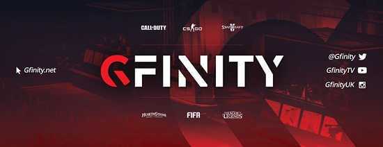 Gfinity Masters, CSGO-turnering med en prissumma på $50 000 [20-22 Mars]