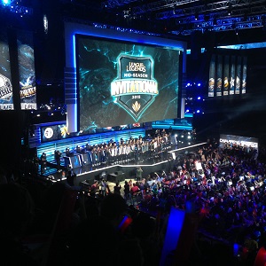 League of Legends 2015 MSI i full gång!