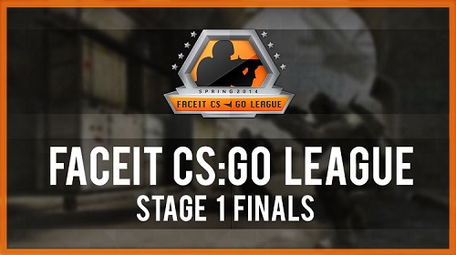 FACEIT finalgruppspel idag 1 Maj!