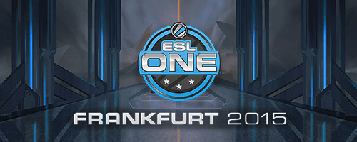 ESL One Frankfurt 20-21 Juni [Dota 2]