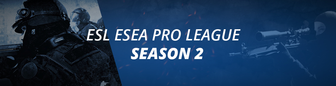 Dags för finalen av ESL ESEA Pro League säsong 2, 10-13 december