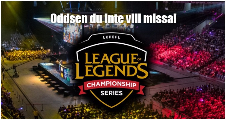 LCS Spring Split 2017 Vecka 7 – Ofattbara Oddsen Du Inte Vill Missa