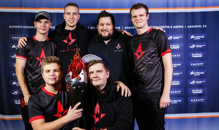 Danska Astralis Hoppar Över ESL One Cologne 2017