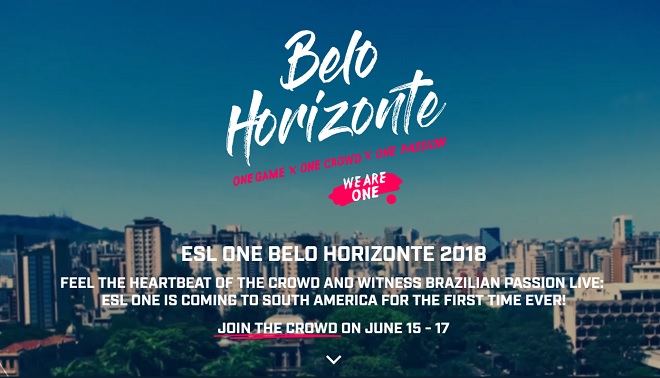 ESL One Belo Horizonte 2018 – Spelbolag & Odds