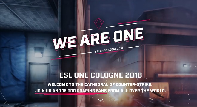 ESL One Cologne 2018 betting & odds