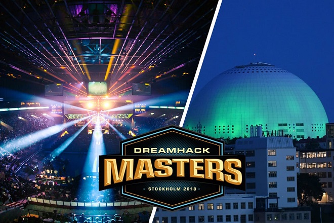 Dreamhack Masters Stockholm 2018 Betting