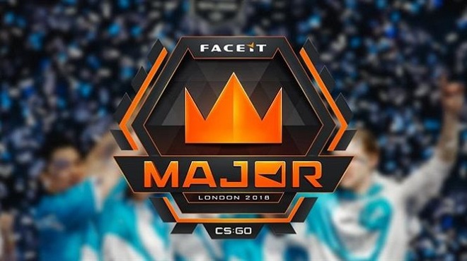 faceit major 2018 huvudkval