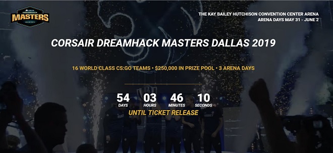 Dallas blir värdstad för nästa DH Masters