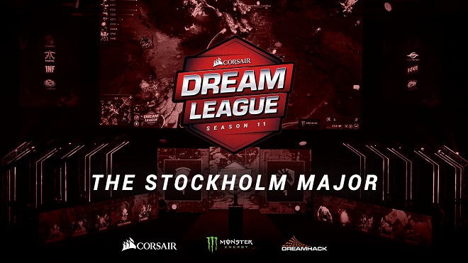 Dota 2 major i Stockholm mars 2019