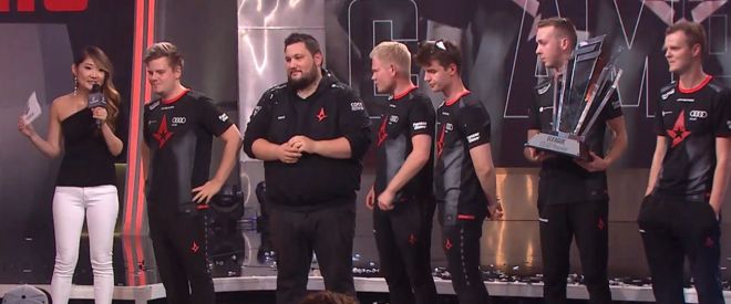 Unibet formar partnerskap med danska esportklubben Astralis