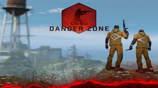 Valve satsar på Battle Royale med nya CS:GO Danger Zone