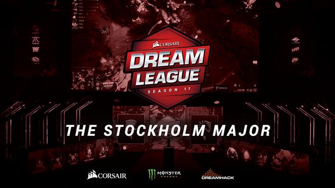 Lista över lagen som är klara för Dreamleague-majorn i Sthlm