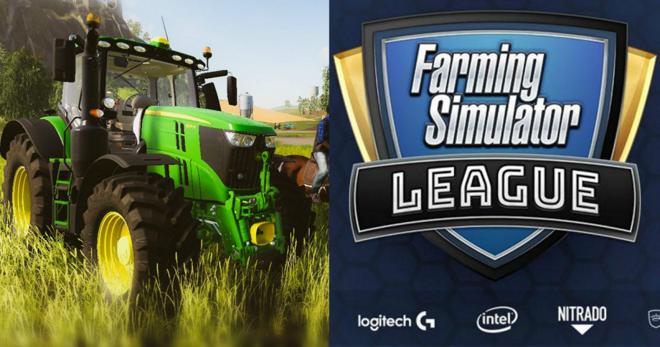 Esportsatsning på Farming Simulator med miljoner i potten