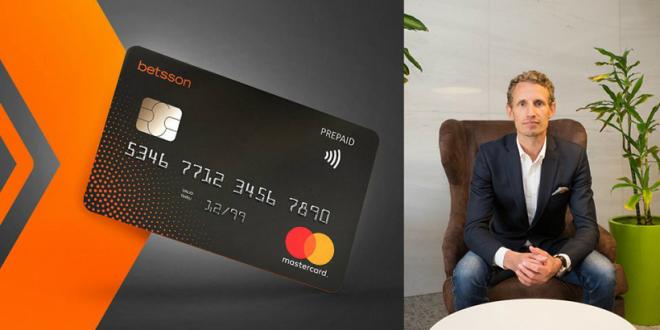 Betsson lanserar exklusivt Mastercard kopplat till spelsaldo