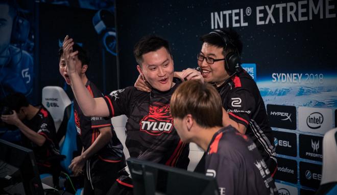 TyLoo vs Renegades