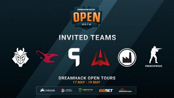 DreamHack Open Tours 2019