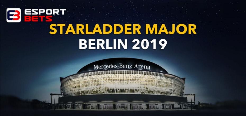 StarLadder Major Berlin 2019 Betting