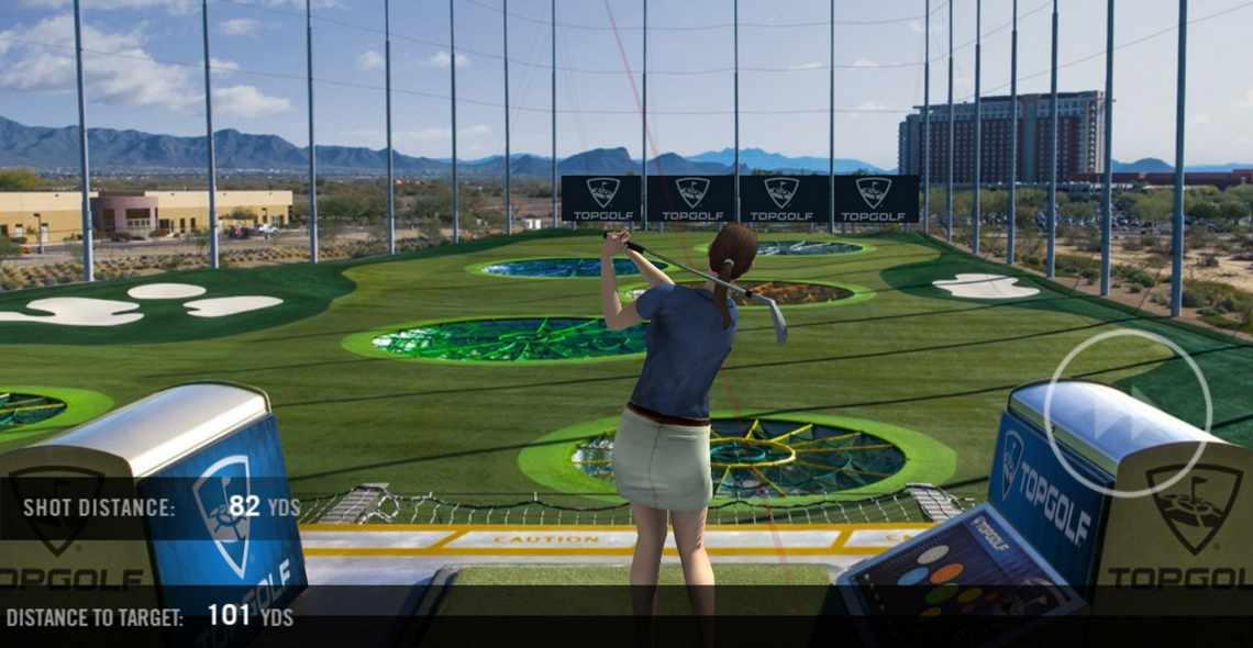 Topgolf Entertainment lanserar The European eTour